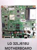 LG 32LJ618U LED TV MOTHERBOARD