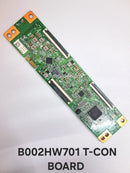 B002HW701 T-CON BOARD