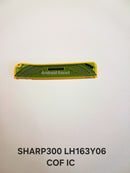 SHARP300 LH163Y06 COF IC (OLD)