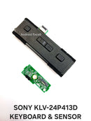 SONY KLV-24P413D KEYBOARD & SENSOR
