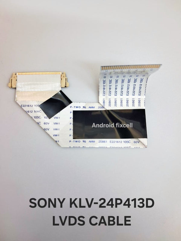 SONY KLV-24P413D LVDS CABLE