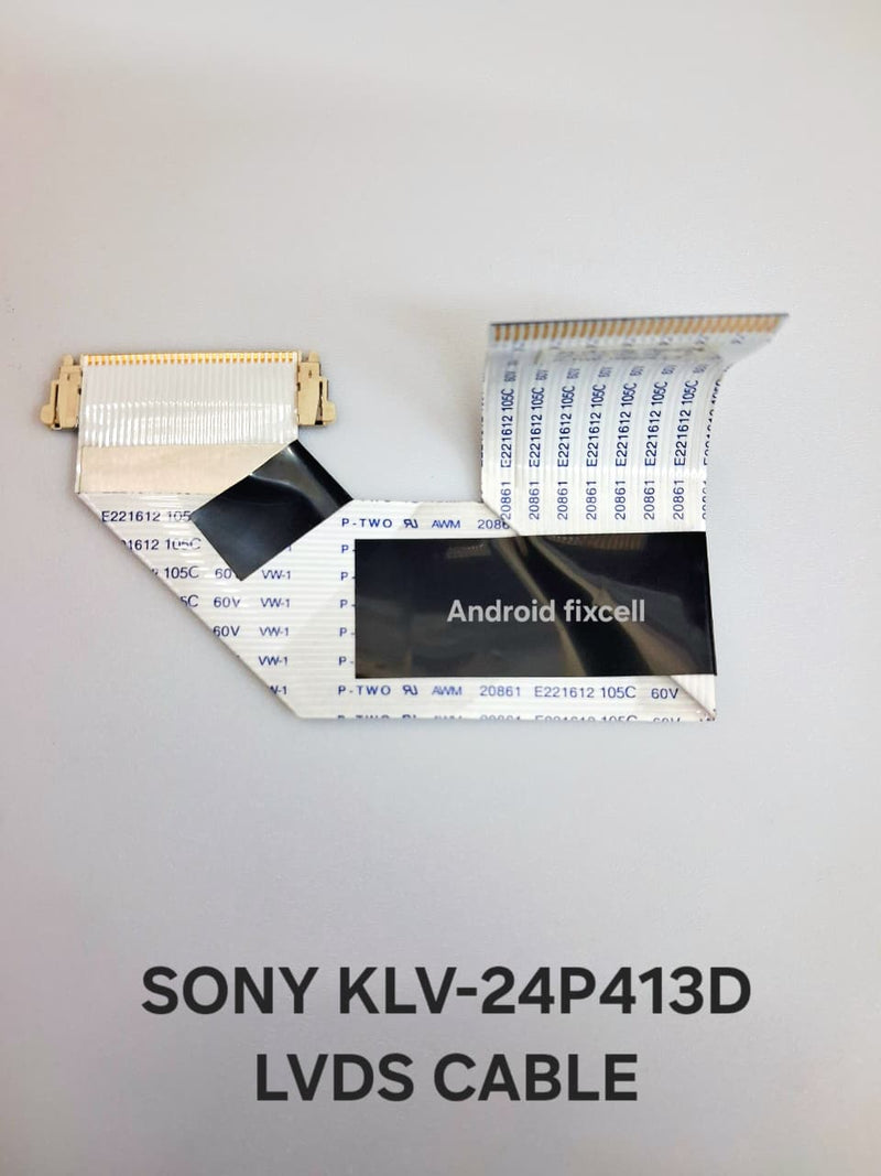 SONY KLV-24P413D LVDS CABLE
