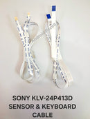 SONY KLV-24P413D SENSOR & KEYBOARD CABLE