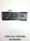 SONY KLV-24P413D KEYBOARD