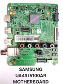 SAMSUNG UA43J5100AR LED TV MOTHERBOARD