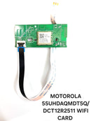 MOTOROLA 55UHDAQMDT5Q/DCT12R2511 WIFI CARD