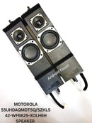 MOTOROLA 55UHDAQMDT5Q/SZKLS 42-WFB625-XOLH6H LED TV SPEAKER