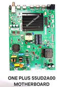 ONE PLUS 55UD2A00 LED TV MOTHERBOARD
