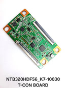 NTB320HDF56_K7-10030 T-CON BOARD