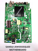 SANSUI JSW55GSQLED TV MOTHERBOARD