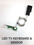LED TV KEYBOARD & SENSOR