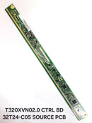 T320XVN02.0 CTRL BD 32T24-C05 LED TV SOURCE PCB