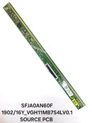 SFJA0AN60F 1902/16Y_VGH11MB7S4LV0.1 LED TV SOURCE PCB