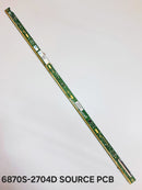 6870S-2704D LED TV SOURCE PCB