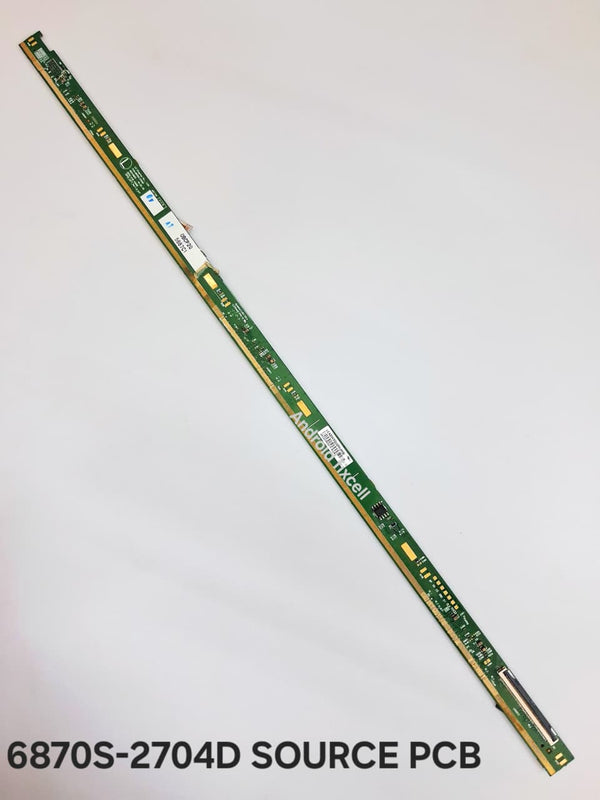 6870S-2704D LED TV SOURCE PCB