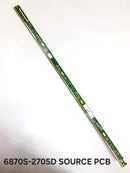 6870S-2705D LED TV SOURCE PCB