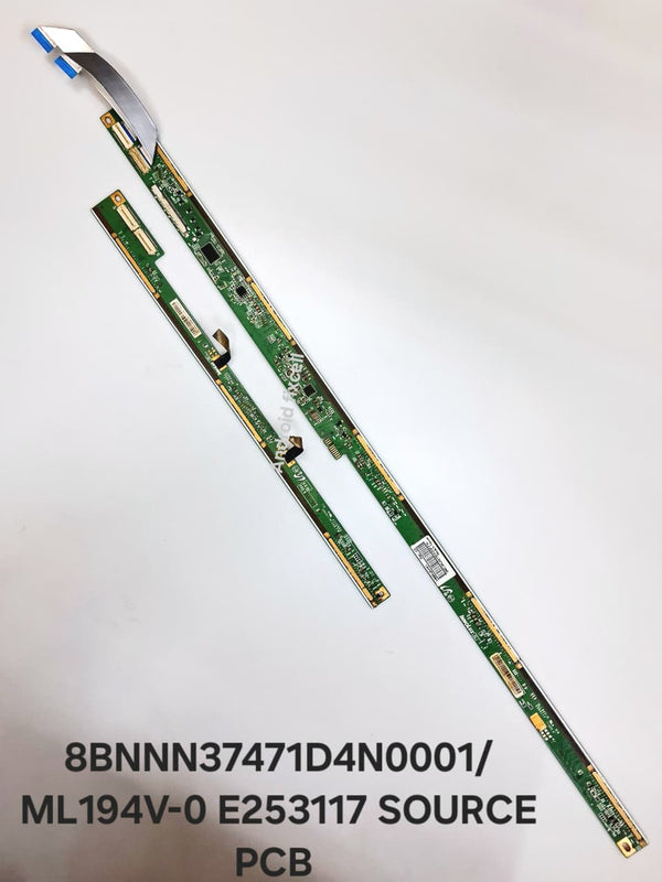 8BNNN37471D4N0001/ML194V-0 E253117 LED TV SOURCE PCB