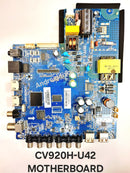 CV920H-U42 32INCH SMART LED TV MOTHERBOARD