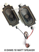 8 OHMS 10 WATT LED TV SPEAKER