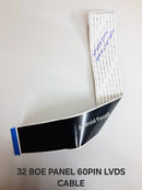 32 BOE PANEL 60PIN LVDS CABLE