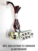 BPL 32H-D7300 TV SENSOR & KEYBOARD