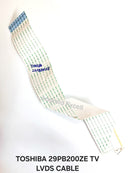 TOSHIBA 29PB200ZE TV LVDS CABLE