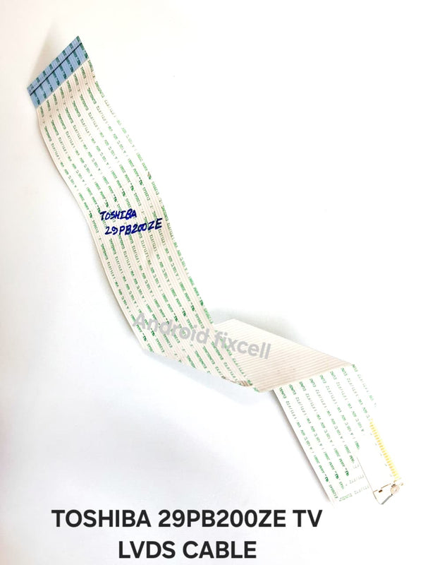 TOSHIBA 29PB200ZE TV LVDS CABLE