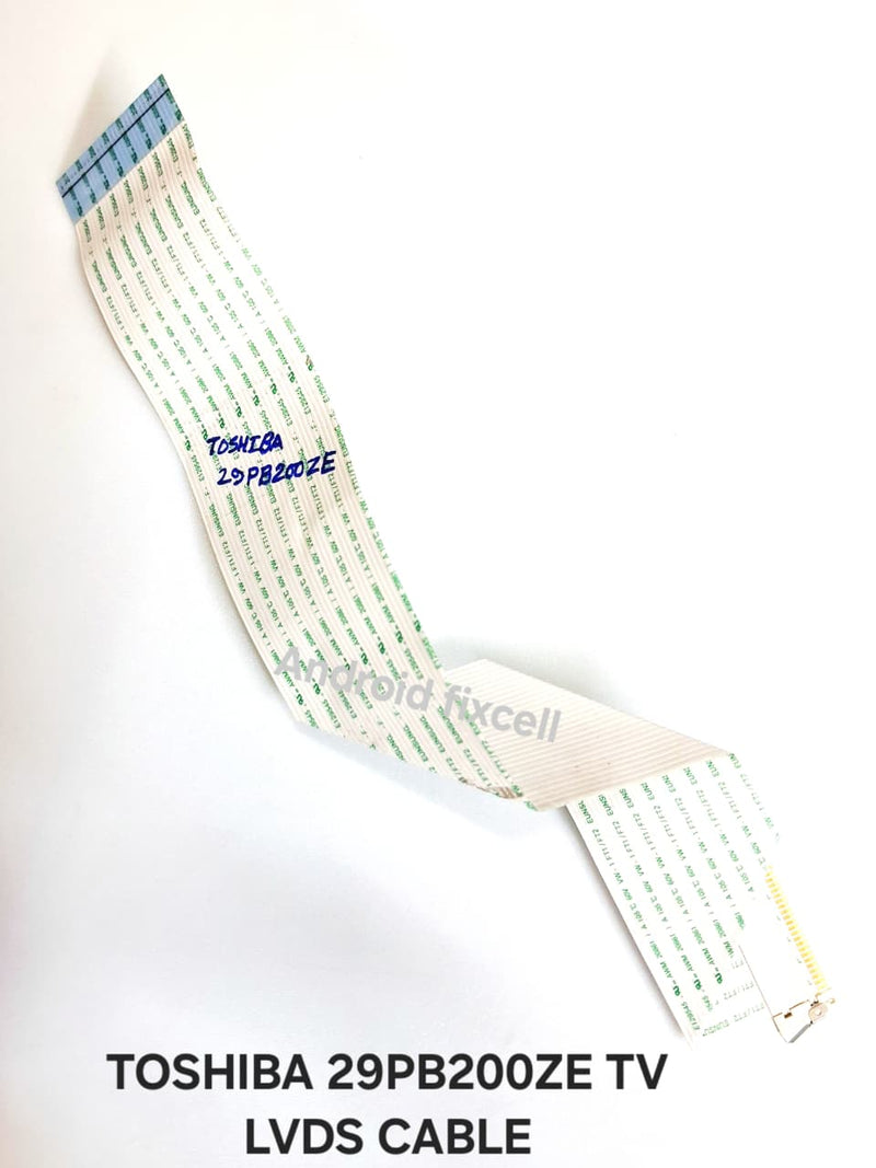 TOSHIBA 29PB200ZE TV LVDS CABLE