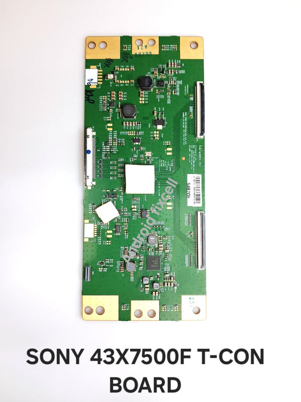 SONY 43X7500F T-CON BOARD
