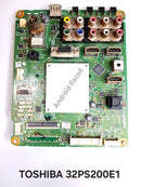 TOSHIBA 32PS200E1 LED TV MOTHERBOARD
