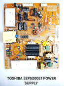 TOSHIBA 32PS200E1 POWER SUPPLY