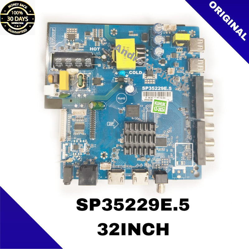 SP35229E.5 32INCH LED TV MOTHERBOARD