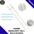 XIAOMI 32 INCH BACKLIGHT STRIP YSL-L 94V-0 E479275 2 STIRP 5 LED