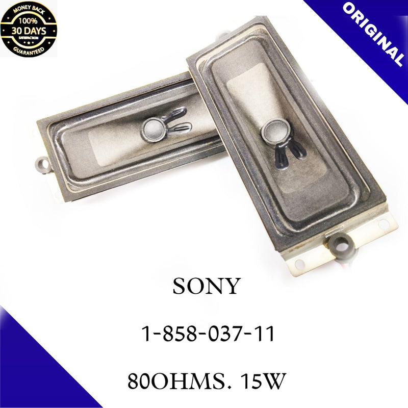 SONY 1-858-037-11 80HMS. 15W.. LED TV SPEAKER