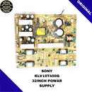 SONY  KLV19T400G 32 INCH POWAR SUPPLY