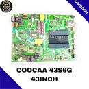 COOCAA 43S6G 43INCH LED TV MOTHERBOARD