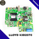 LLOYD 43INCH 43D2070 LED TV MOTHERBOARD