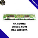 SAMSUNG SSI320_8C01 KLV-32T550A LED TV INVERTER BOARD