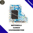 MOTOROLA 43 INCH 43UHDADMVVGE LED TV MOTHERBOARD