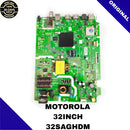 MOTOROLA 32 INCH 32SAGHDM LED TV MOTHERBOARD
