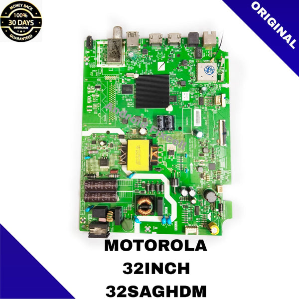 MOTOROLA 32 INCH 32SAGHDM LED TV MOTHERBOARD