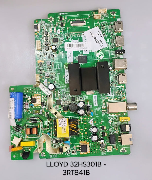 LLOYD 32HS301B 3RT841B SMAL LVDS LED TV MOTHEROARD