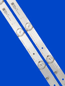 24" BACKLIGHT JL.D24061235-140ES-M 2PCS/SET LED TV BACKLIGHT LED BEADS 6 PAR STRIP