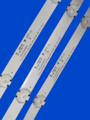 LG 43" BACKLIGHT 43UK6360PTE 7 LED 3 PCS STRIP