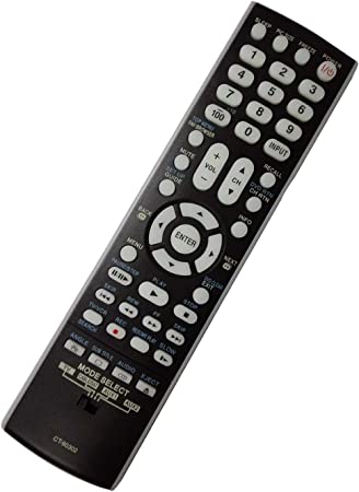 Universal Remote Control Fit for Toshiba 32C110U 32C110U1 32C110UM 32AV500U 32AV502R 32AV502RZ Regza LCD LED Plasma HDTV TV