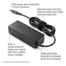 Compatible HP/DELL 65 Watt Laptop Charger/Adapter 7.4mm