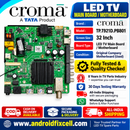 CROMA 32 INCH TP.T921D.PB801  LED TV Main Board / Motherboard