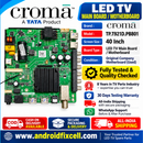CROMA 40 INCH TP.T921D.PB801 LED TV Main Board / Motherboard