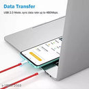 TYPE USB C to USB C Cable 3 FT SUPERVOOC Charge for OnePlus 10T 5G, 65W Warp Charge for OnePlus 9 Pro 8T Type C Fast Charging