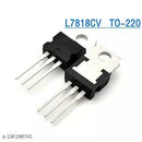 10PCS L7818CV TO220 L7818 TO-220 7818 LM7818 MC7818 IC